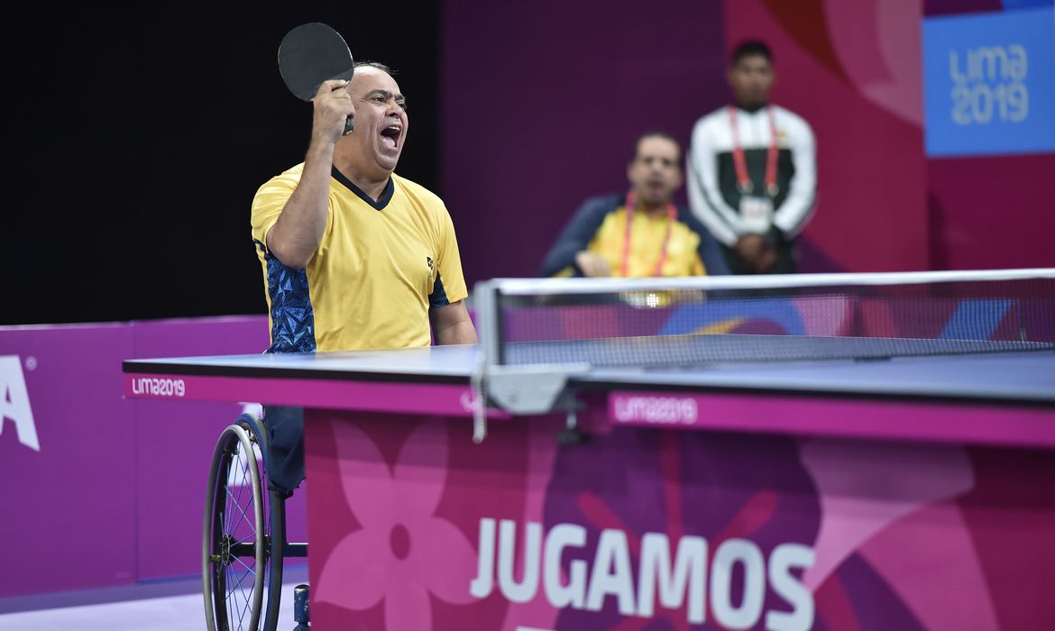 Jogos Parapanamericanos Lima 2019, Tenis de Mesa, Elcio Lopes de Oliveira