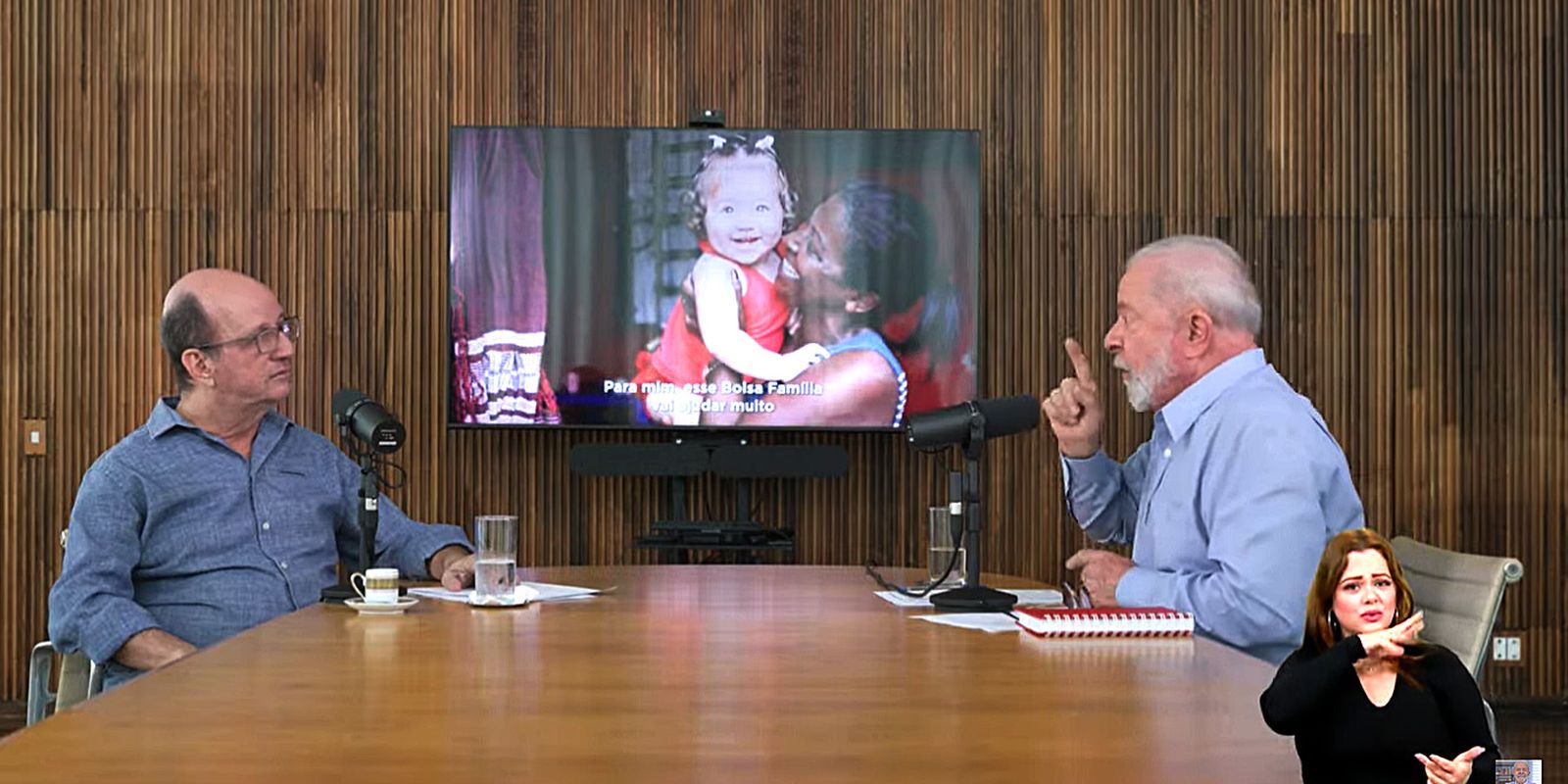 Estou extremamente satisfeito, diz Lula sobre seis meses de governo 3 Estou extremamente satisfeito, diz Lula sobre seis meses de governo