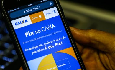 Aplicativo Pix é um novo jeito de fazer pagamentos, transferências e receber dinheiro desenvolvido pelo Banco Central
Foto: Marcello Casal Jr/Agência Brasil/Arquivo