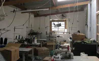 Oficina onde peças eram fabricadas (Bianca Pyl//Repórter Brasil)