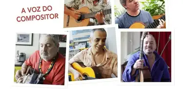 Voz do Compositor - Espetáculo no Clube do Choro de Brasília