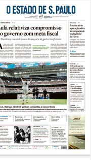 Capa do Jornal O Estado de S. Paulo Edição 2024-07-17