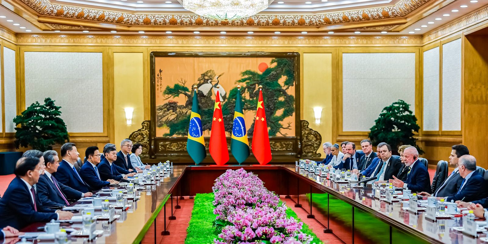 Lula celebra acordo entre China e EUA: “Tarda, mas não falha” Lula celebra acordo entre China e EUA: “Tarda, mas não falha”