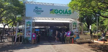 Feira #NoEntornoTem