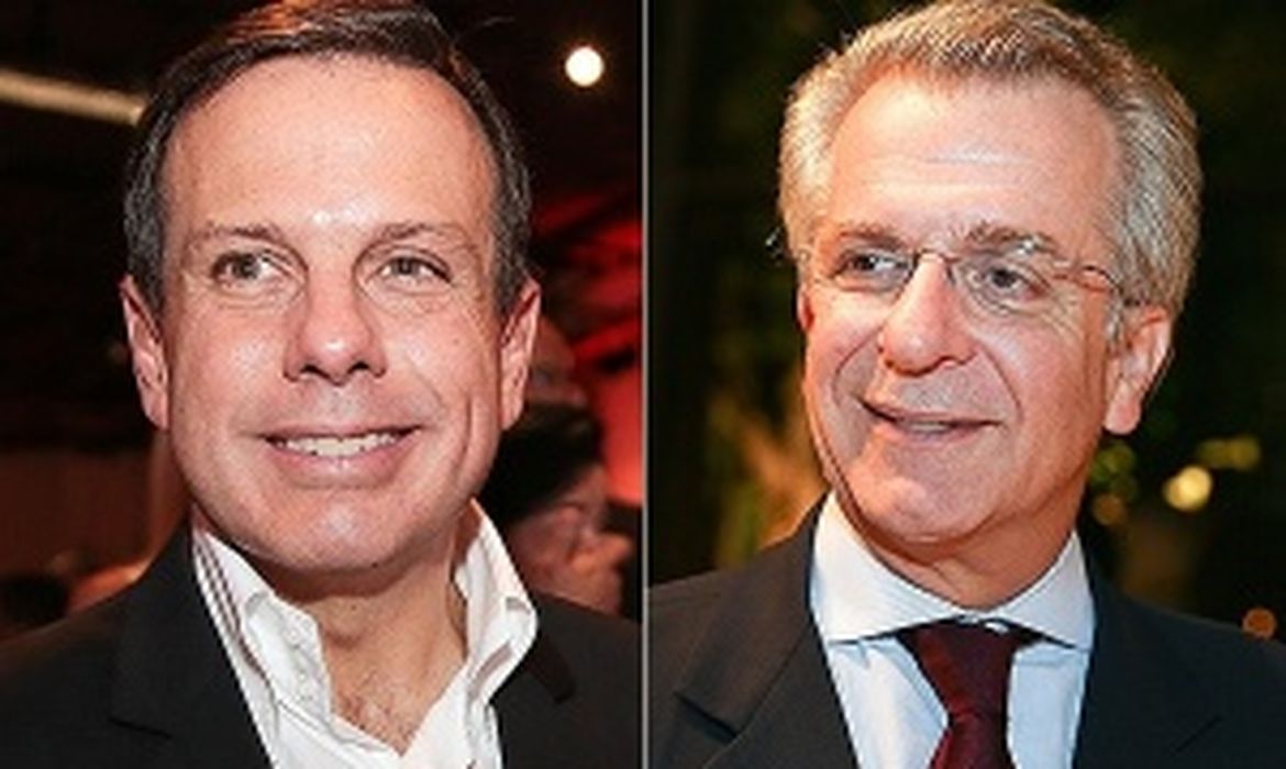 Jorge Doria e Andrea Matarazzo vão disputar 2º turno das prévias do PSDB para eleição à prefeitura de São Paulo (Divulgação/Diretório do PSDB em SP)