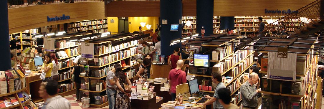 Livraria Cultura em São Paulo