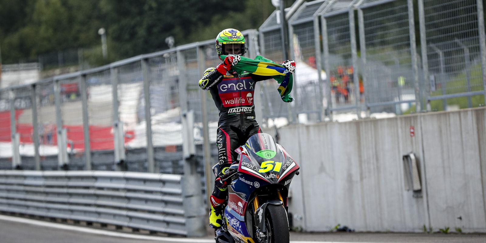 Eric Granado completa primeira corrida do Espanhol de Superbike