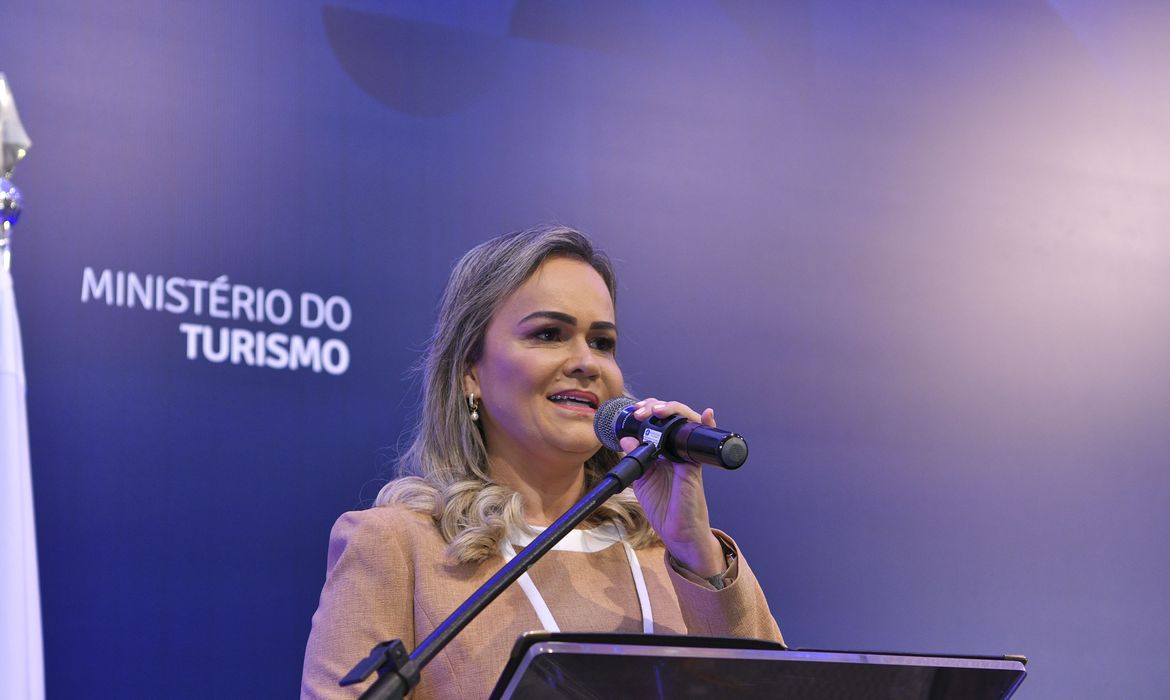 02012023_Apresentação da nova ministra do Turismo, Daniela Carneiro