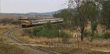 Shongololo Express viaja pela África do Sul