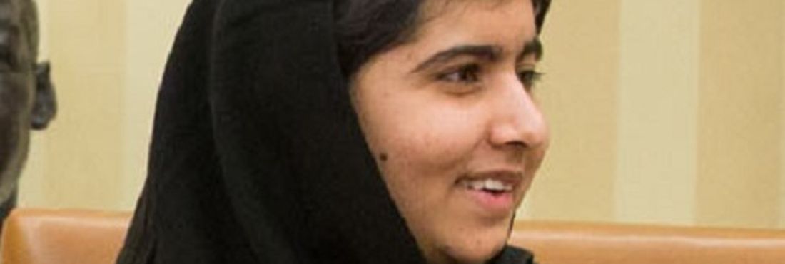 Malala Yousafzai recebe Prêmio Sakharov, do Parlamento Europeu