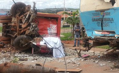 Acidente em São Sebastião