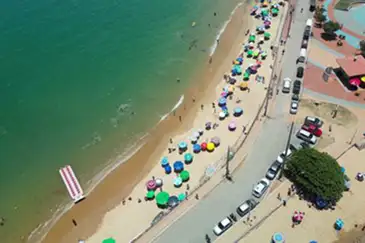 Guarapari (ES), 14/01/2026 - Programa Olhar Brasil - Areias medicinais e diversidade marinha de Guarapari inspiram série da TV Brasil. Frame: TV Brasil