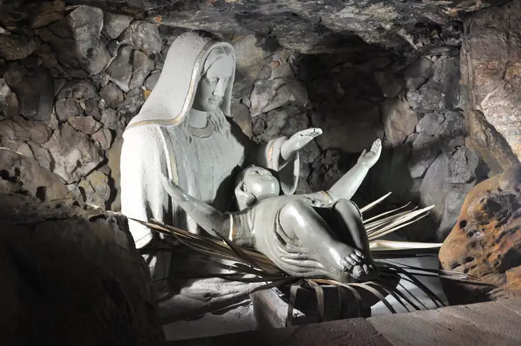 Presépio Natural Mãos de Deus, localizado em Grão Mogol (MG)