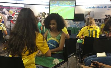 Copa inclusiva leva emoções de Brasil e Bélgica à deficientes em São Paulo