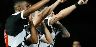 Vasco 3 x 0 Fortaleza