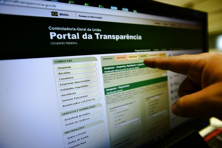 Portal Da Transparência Amplia Oferta De Serviços | Agência Brasil