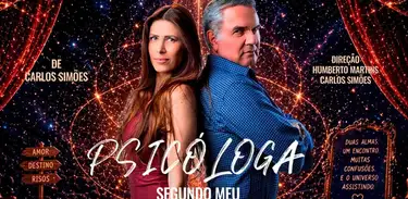 Peça "Psicóloga Segundo Meu Psiquiatra" (RJ)