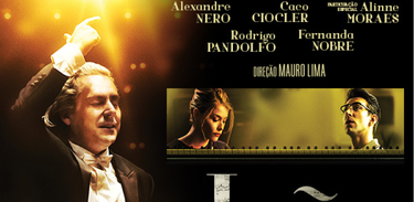 cartaz do filme João, O Maestro (2017)