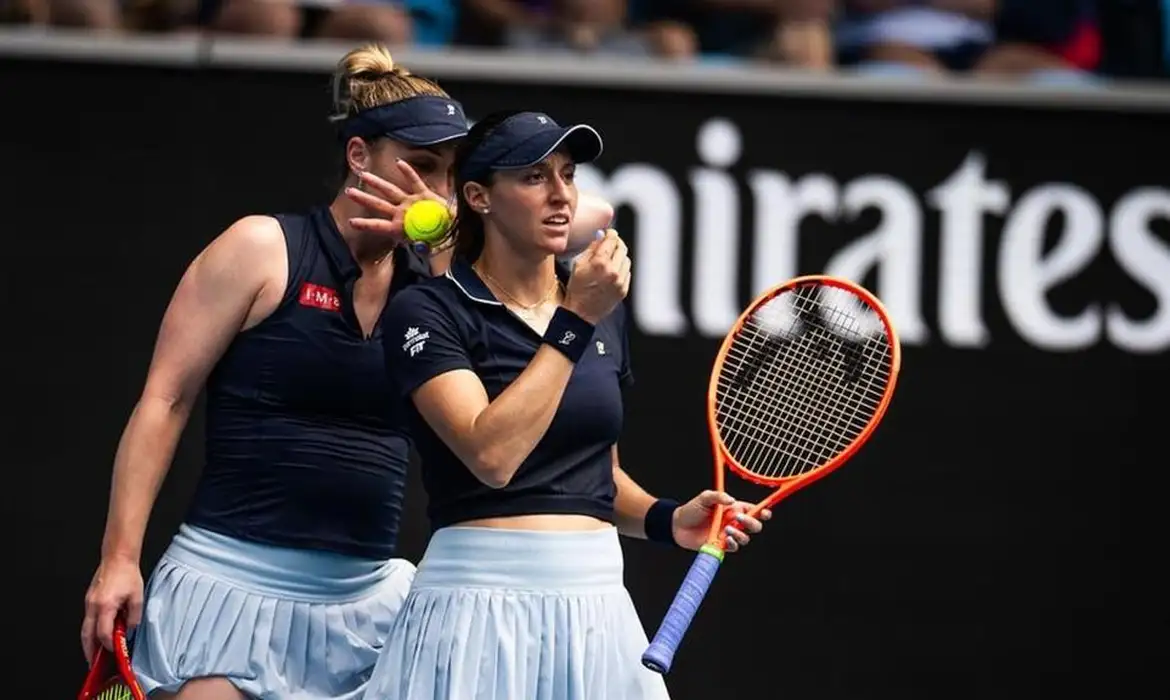 Jimmie 48 Photography/WTA/Direitos Reservados Luisa Stefani e Gabriela Dabrowski - Aberto da Austrália 2026