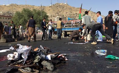 Atentado em Cabul, no Afeganistão, deixa mais de 60 mortos
