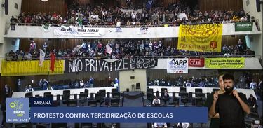 privatização das escolas estaduais no Paraná