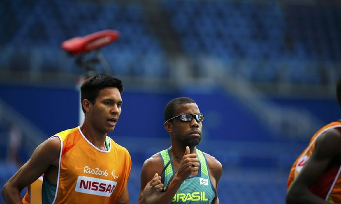 Odair Santos, Paralimpíada, 5000 metros rasos, medalha de prata
