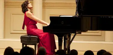 Simone Leitão, pianista
