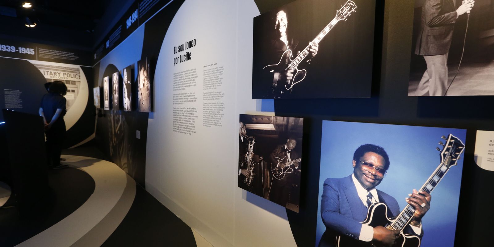 Exposição Inédita Tem Momentos Raros Da Vida E Obra De B.B King ...