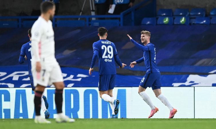 Champions League: Real Madrid vence o Chelsea em Londres no jogo de ida