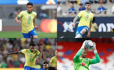João Gomes, Beraldo, Éderson e Weverton são convocados para a seleção brasileira em 21/03/2025