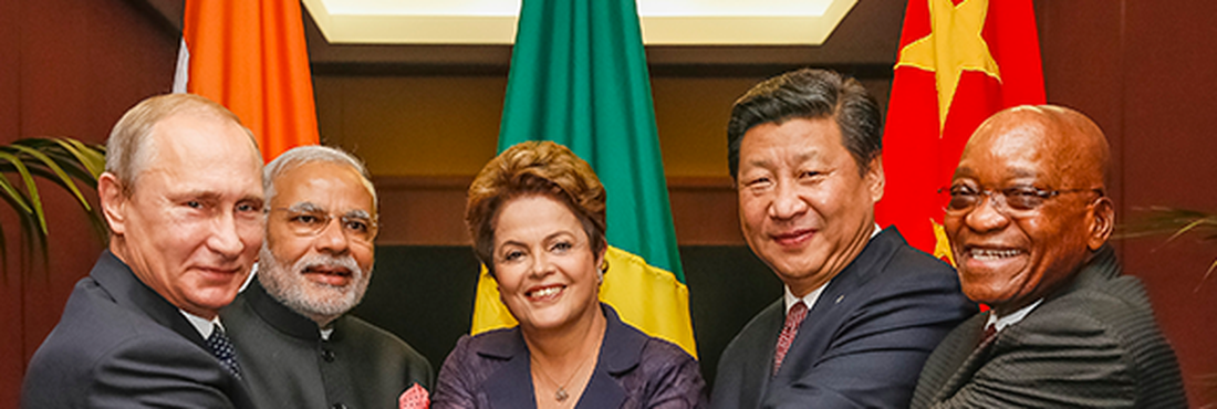 Presidenta Dilma Rousseff durante reunião dos Chefes de Estado do Brics