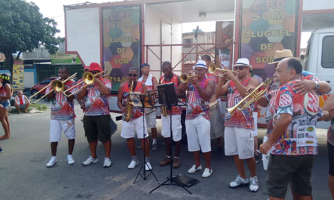 A Banda de Bangu anima o carnaval dos foliões no Rio de Janeiro (Divulgação/Banda de Bangu)