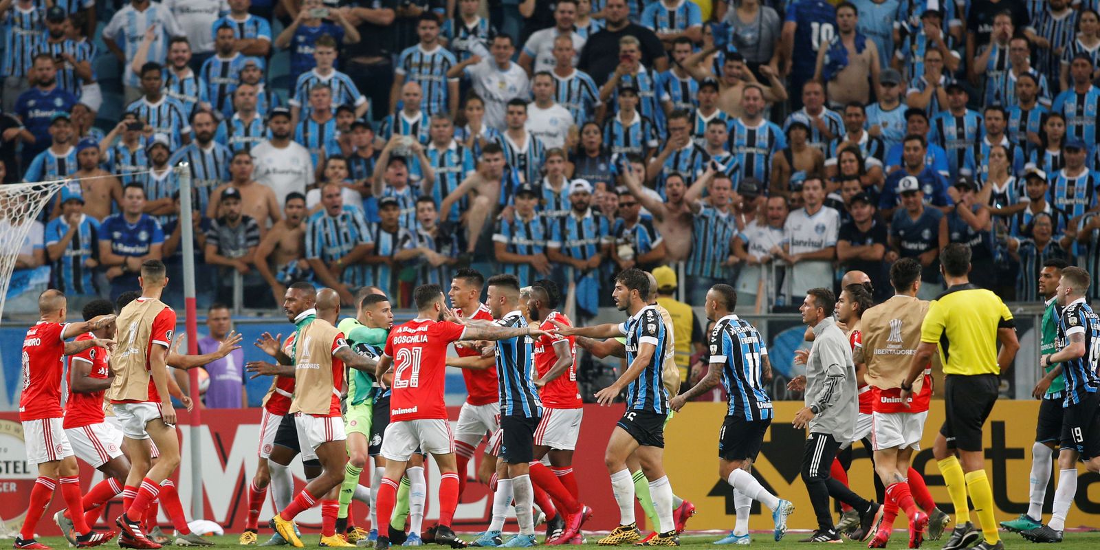Conmebol suspende jogos da Libertadores que seriam na próxima semana