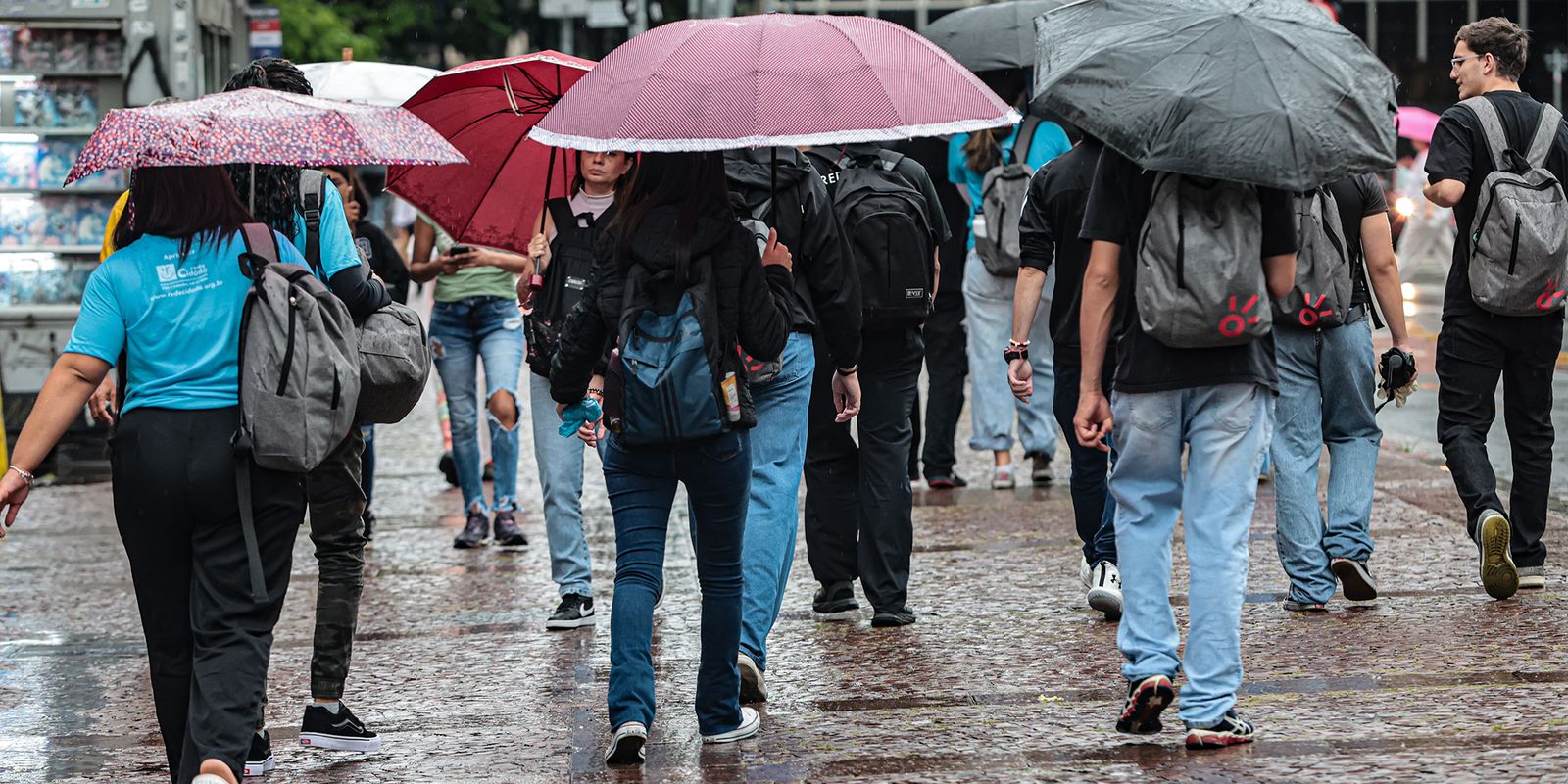 Defesa Civil alerta para chuva severa no centro e na zona leste de SP