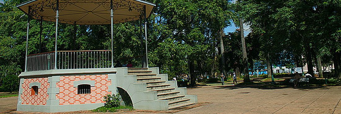 Praça da Liberdade, em Belo Horizonte