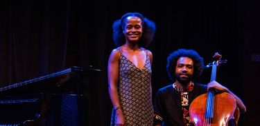 Raquel Paixão e Jayaram Márcio instrumentistas e educadores