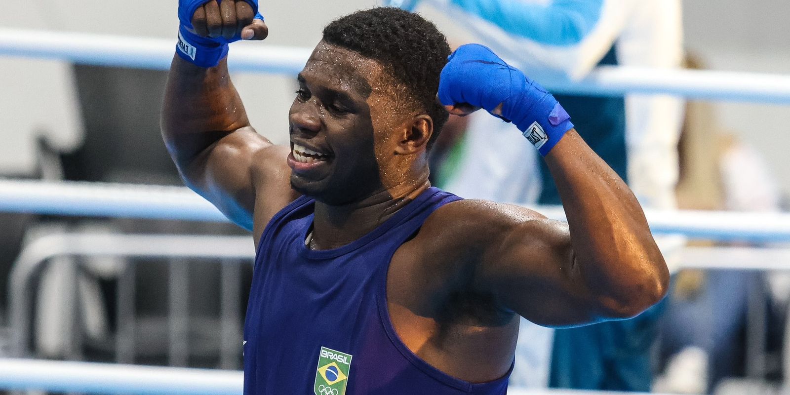 Wanderley Pereira alcança a Final e Shuga conquista Medalha de Bronze no Campeonato Mundial de Boxe Wanderley Pereira alcança a Final e Shuga conquista Medalha de Bronze no Campeonato Mundial de Boxe