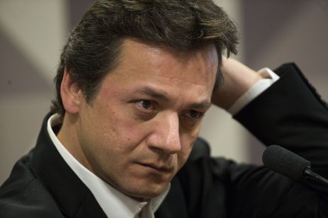 Brasília - O empresário Wesley Batista durante audiência na Comissão Parlamentar Mista de Inquérito da JBS (Marcelo Camargo/Agência Brasil)