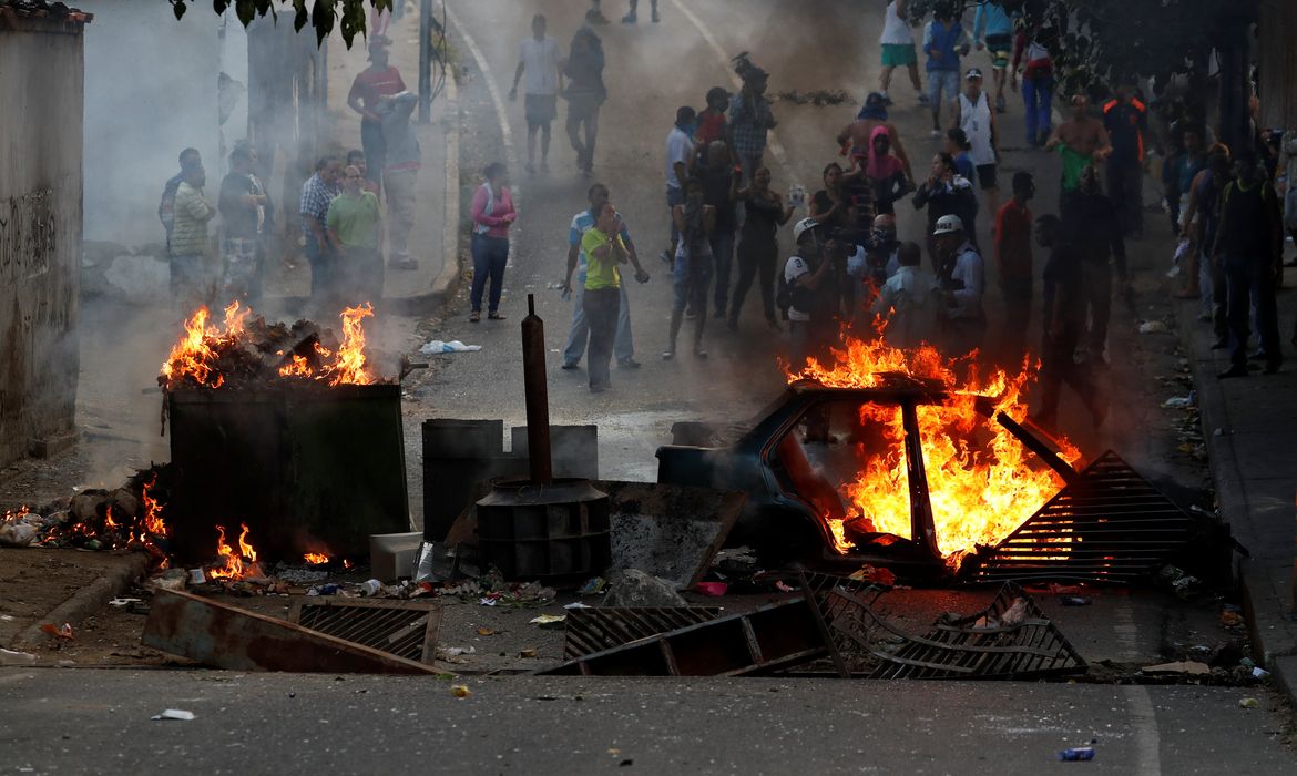 Protestos, Maduro, Venezuela