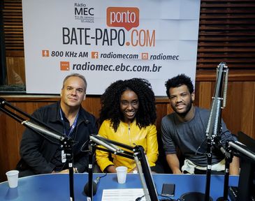 Cadu Freitas, Nina Silva e Renê Silva