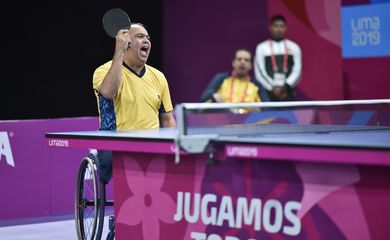 Jogos Parapanamericanos Lima 2019, Tenis de Mesa, Elcio Lopes de Oliveira