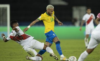 Neymar - Copa América 2021 - Brasil x Peru - fase de grupos