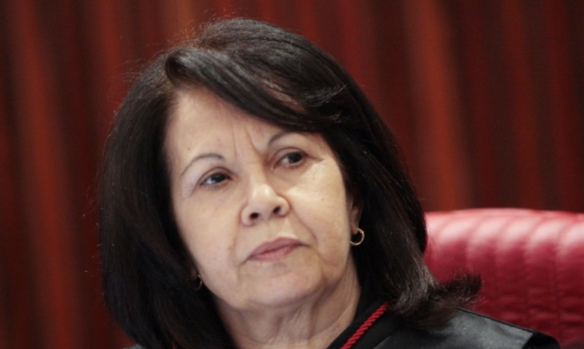 Ministra Laurita Vaz, presidente do STJ