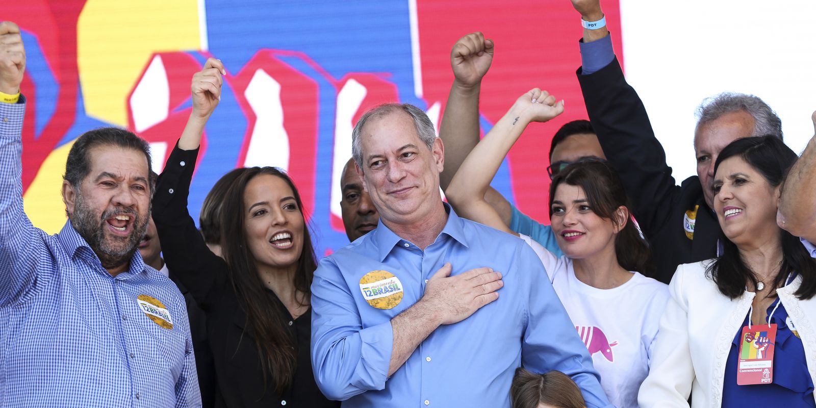 Vice na chapa de Ciro Gomes ser escolhido pela Executiva do PDT