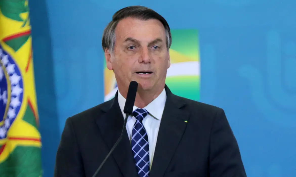 Presidente Jair Bolsonaro participa da Cerimônia de Comemoração ao Dia Internacional do Voluntariado.