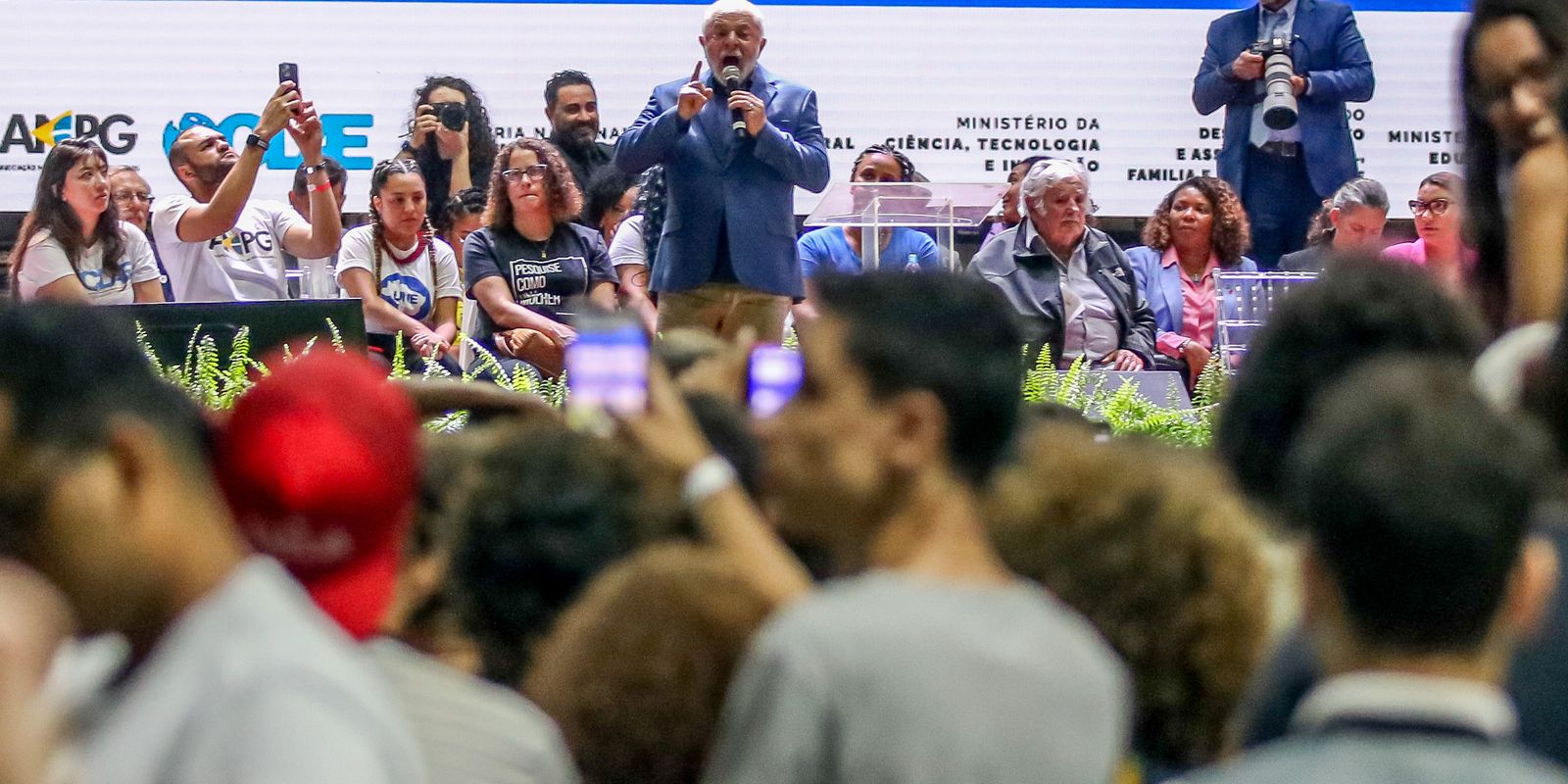 Lula Participa Do 59º Congresso Da UNE | Agência Brasil