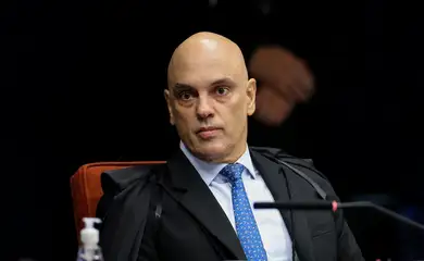 Brasília (DF) 25/03/2025 - Ministro Alexandre Moraes - O Supremo Tribunal Federal (STF) começa a julgar, o ex-presidente Jair Bolsonaro e mais sete denunciados pela trama golpista vão se tornar réus na ação.
O caso será julgado pela Primeira Turma da Corte, colegiado formado por cinco dos 11 ministros que compõem o tribunal. 
Foto: Antonio Augusto/STF
