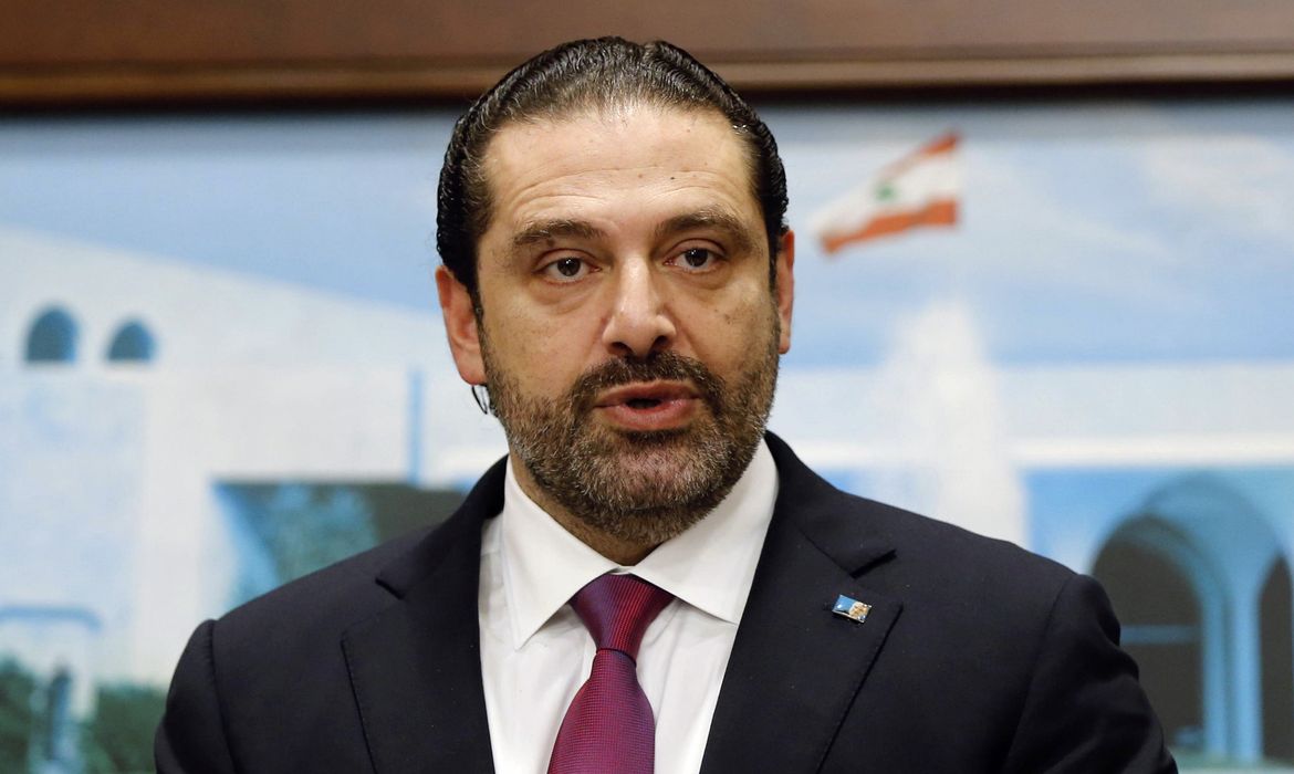 Premiê libanês Saad al-Hariri  
