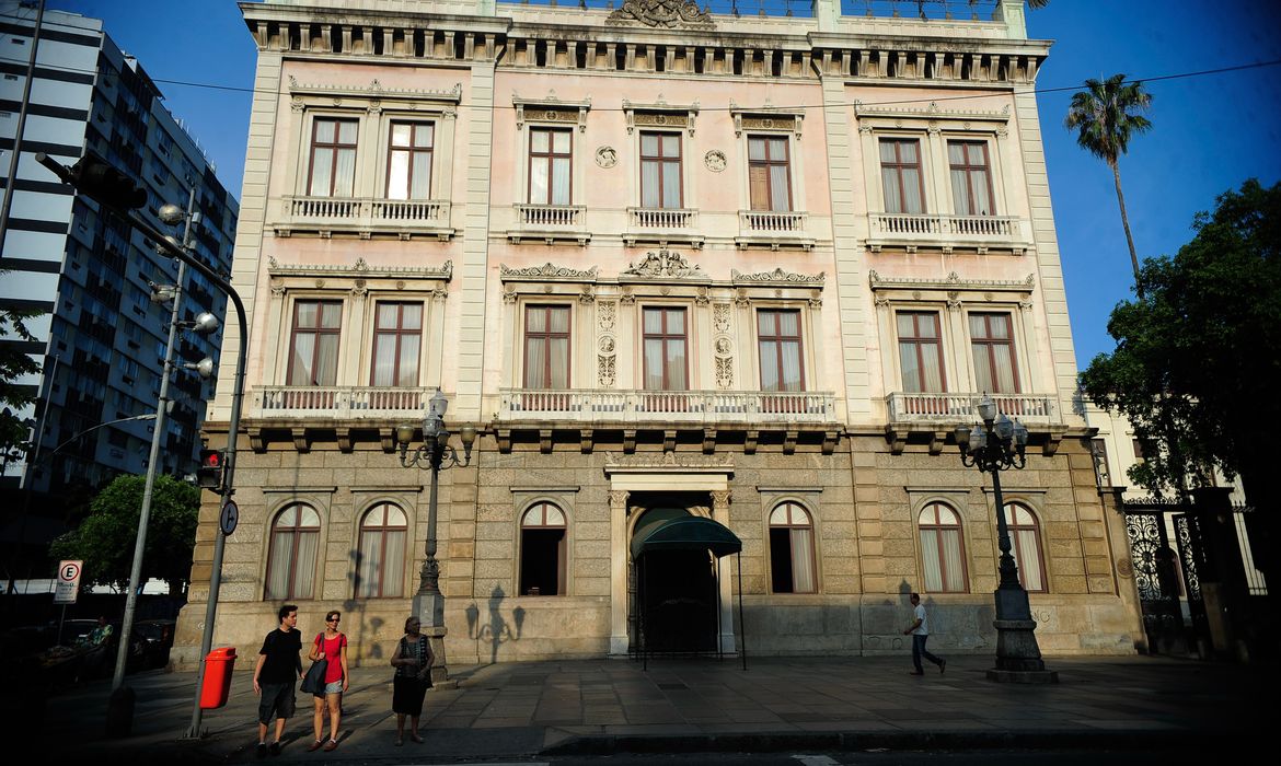 Palácio do Catete, onde funciona o Museu da República (Fernando Frazão/Agência Brasil)