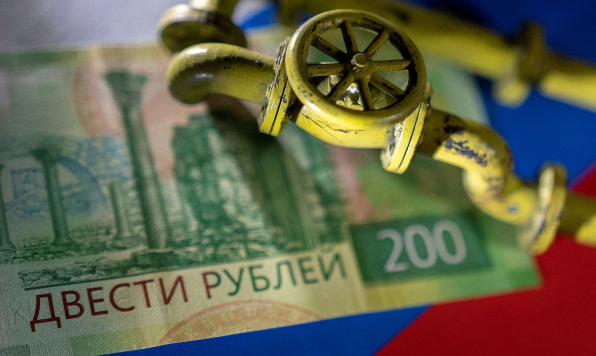 Imagem ilustrativa do rublo